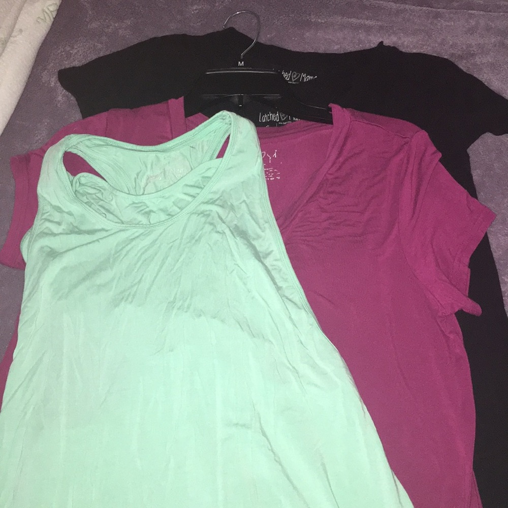 LATCHED MAMA NURSING TOP BUNDLE 🤱